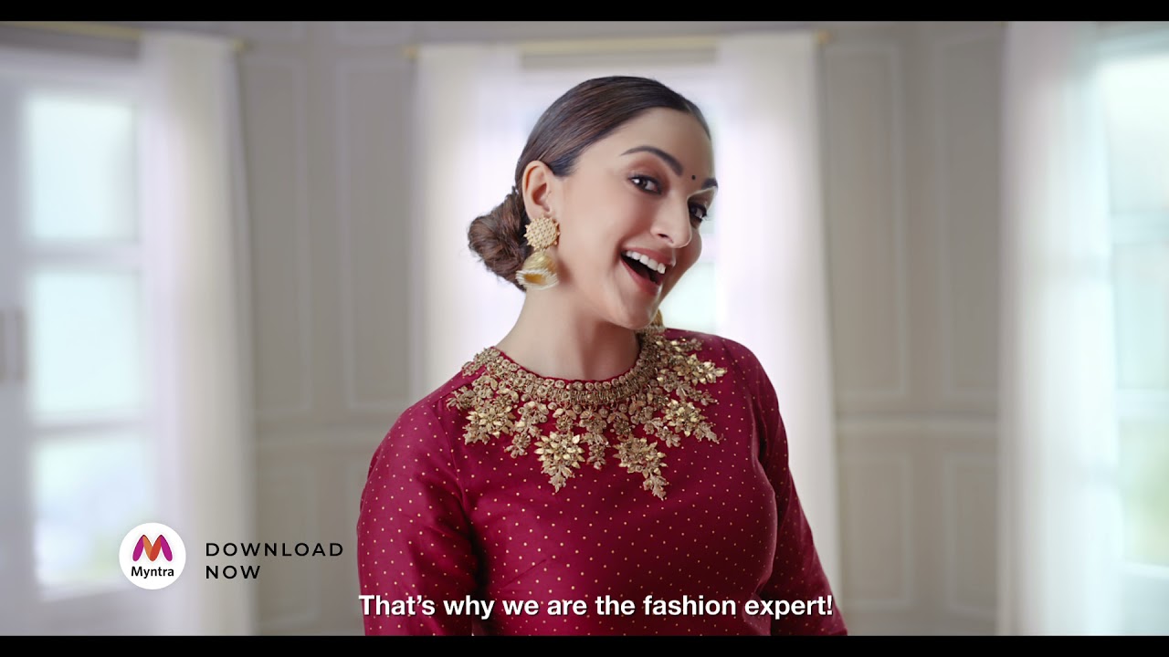 Myntra India’s Fashion Expert X Kiara Advani