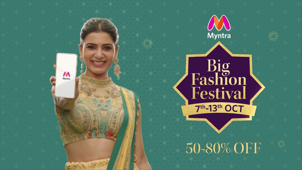 Myntra Big Fashion Festival |India's Biggest Fashion Festival Is Back| Ulsavathinte Fashion Shopping