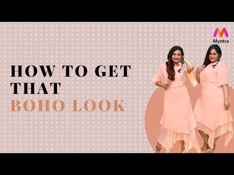 How To Get #Boho Look (2021) | Size No Bar | #MyntraStudio | Myntra