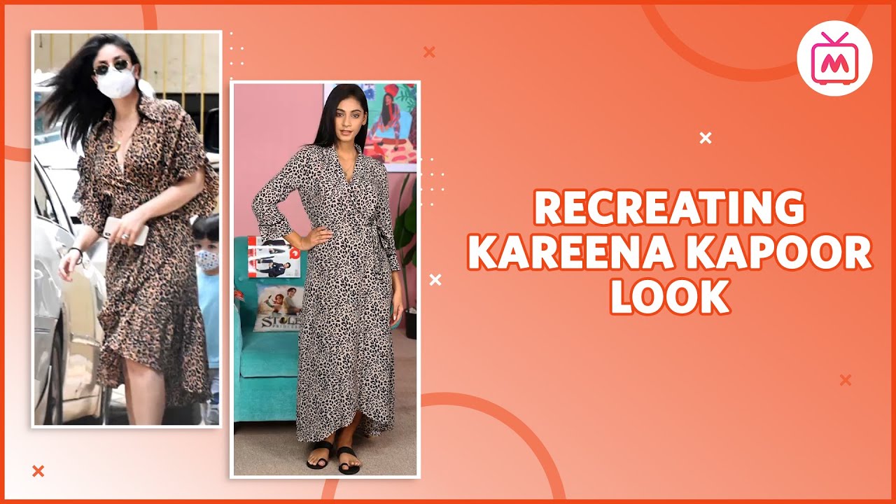 Recreating Kareena Kapoor Look  | Kareena Kapoor Birthday Special - Myntra Studio
