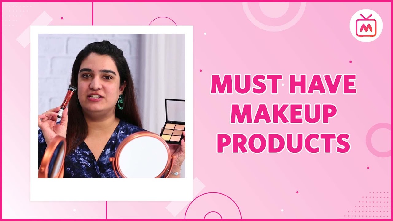 Best Makeup Products for Daily Use | Must Have Makeup Products for Women - Myntra Studio