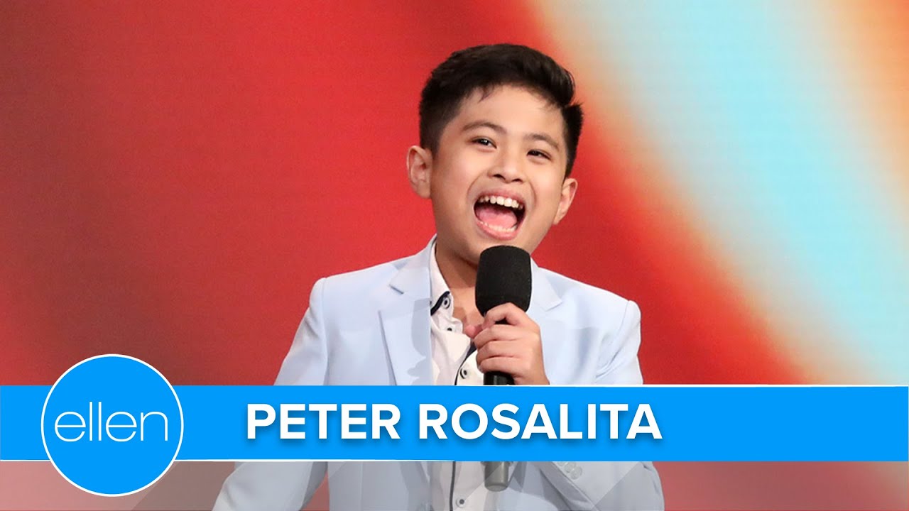 'AGT' Finalist Peter Rosalita Wows with 'Never Enough'