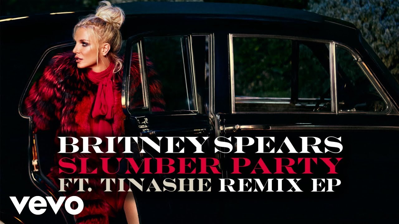 Britney Spears - Slumber Party (Danny Dove Remix) [Audio] Digital ft. Tinashe