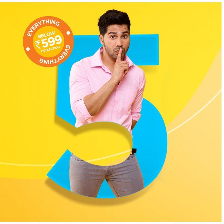 fbb - An exciting range of products for all you stylish hunks with the #EverythingBelow599 collection now available at your nearest fbb or Big Bazaar stores.
Also, shop online at fbbonline.in.
<Link i...