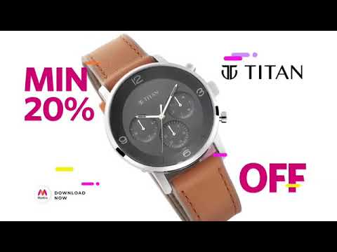 Your Favourite Timekeepers Are Ready To Be Shopped | Myntra