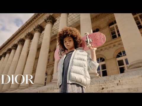 The Skater Vibe of the Baby Dior Fall-Winter 2021 Collection