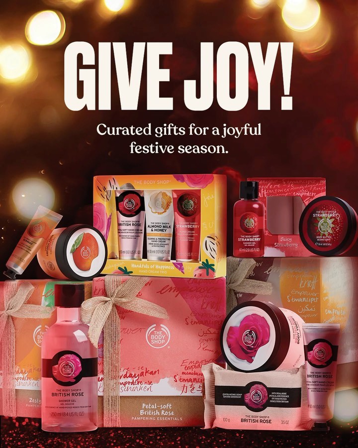 The Body Shop India - This festive season, celebrate Diwali with a difference ✨Give hope to those in need, care for the ones who can't raise their voice and spread joy amongst your loved ones. Be the...