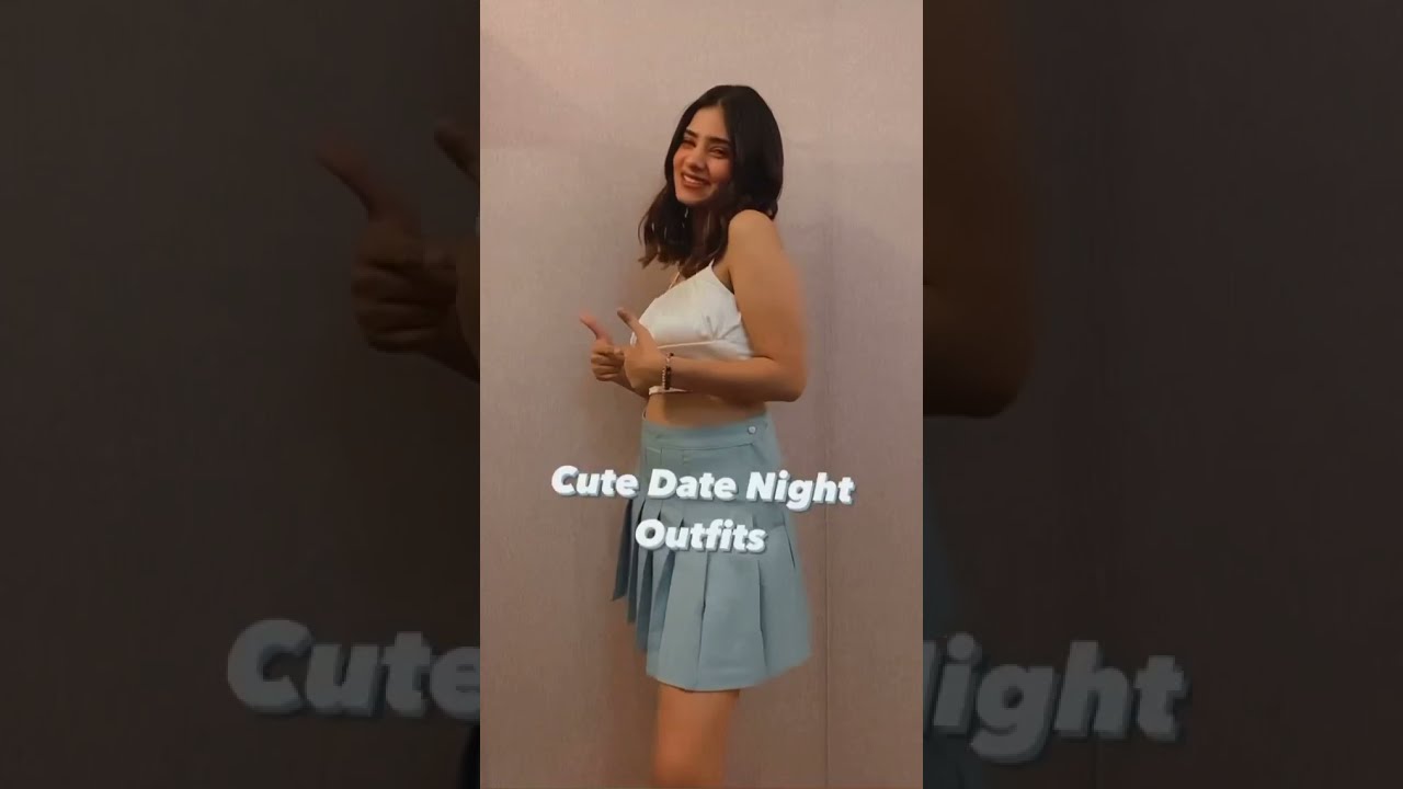 Date Lookbook - Perfect Date Night Look | #Shorts | Myntra Studio
