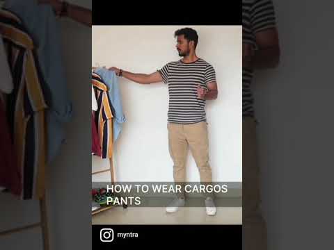 How To Style Your Cargo Pants | #Shorts