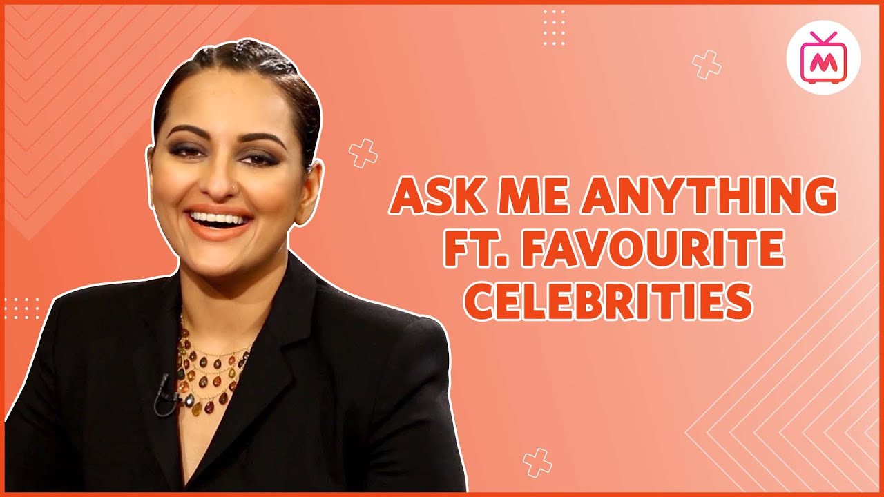 Ask Me Anything ft. Favourite Celebrities | Bollywood Celebrities - Myntra Studio