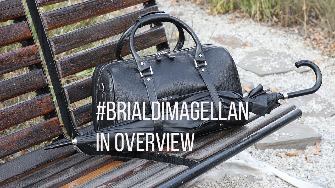 #Обзор #Дорожно #спортивной #сумки из #кожи #BRIALDI #Magellan от #производителя