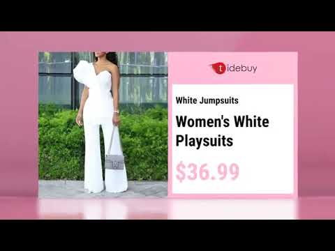Jumpsuits & Rompers for Women | tidebuy.net