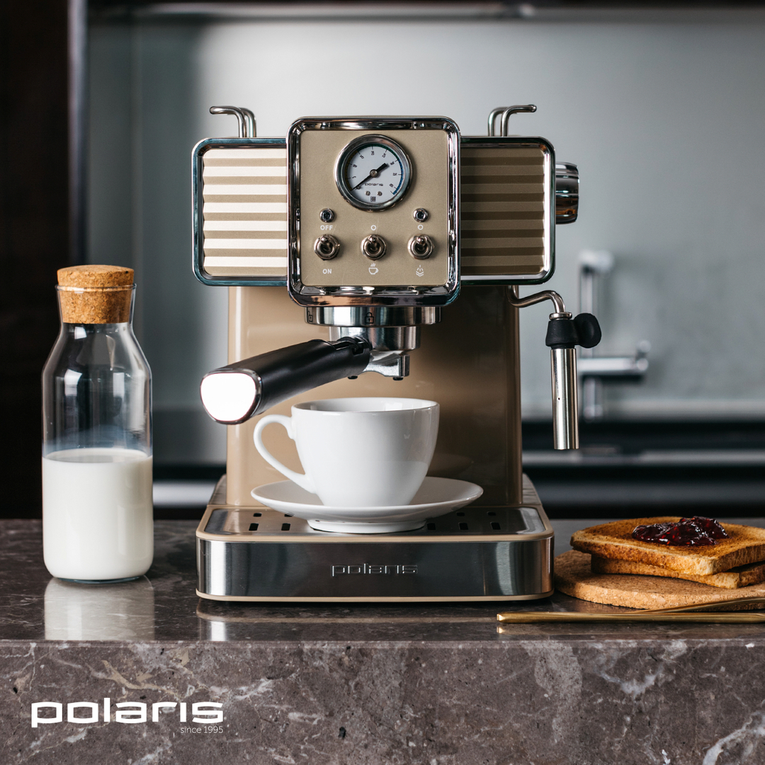 Бытовая техника Polaris - Все устройства для приготовления кофе можно разделить на две группы: кофеварки и кофемашины. Что лучше купить для дома? 
Всё зависит от того, насколько вы готовы участвовать...