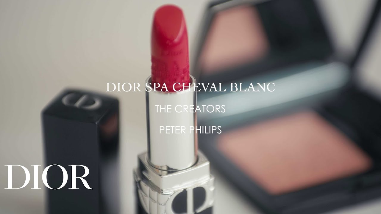 Dior Spa Cheval Blanc Paris, the Creators - Peter Philips