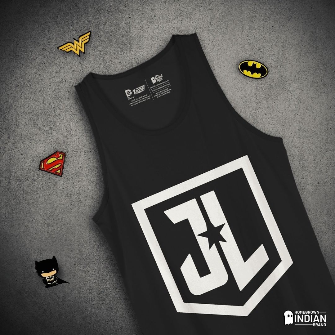 The Souled Store - Do justice to your wardrobe with this tank top.
.
.
.
.
.
#TheSouledStore #CelebrateFandom #ExpressYourself #DC #DCComics #SupermanEdit #BatmanvsSuperman #SupermanvsBatman #Kryptoni...