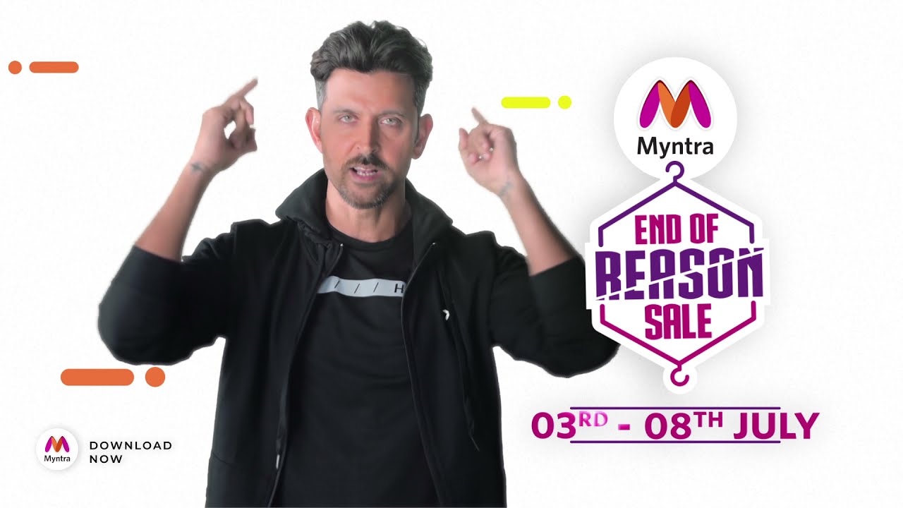 Myntra End Of Reason Sale | India's Biggest Fashion Sale Is Back
