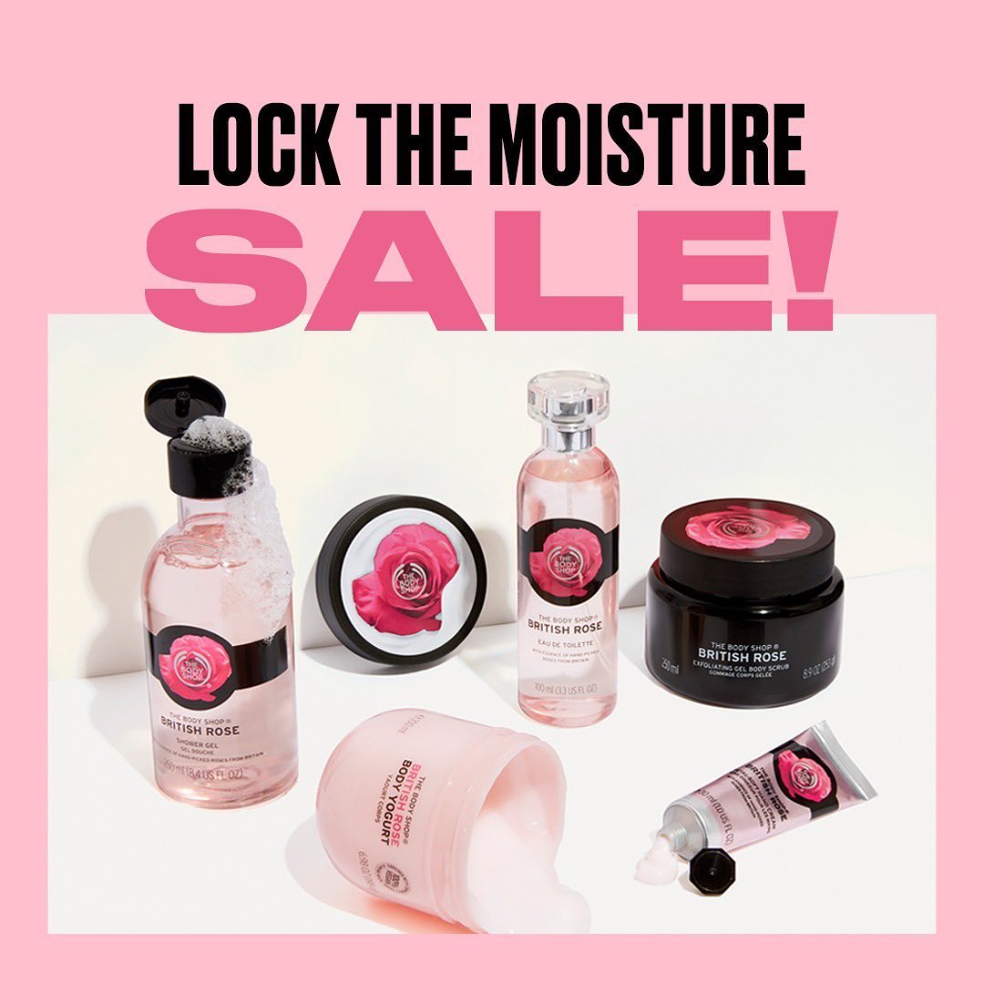 The Body Shop India - Hydrate and moisture your skin just right with your favourites. At The Body Shop's seriously sweet sale find your essentials at up to 50%* off when you shop online, visit us or c...