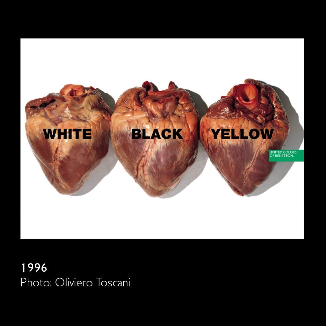 United Colors of Benetton - 1996
#BlackLivesMatter #JusticeforFloyd