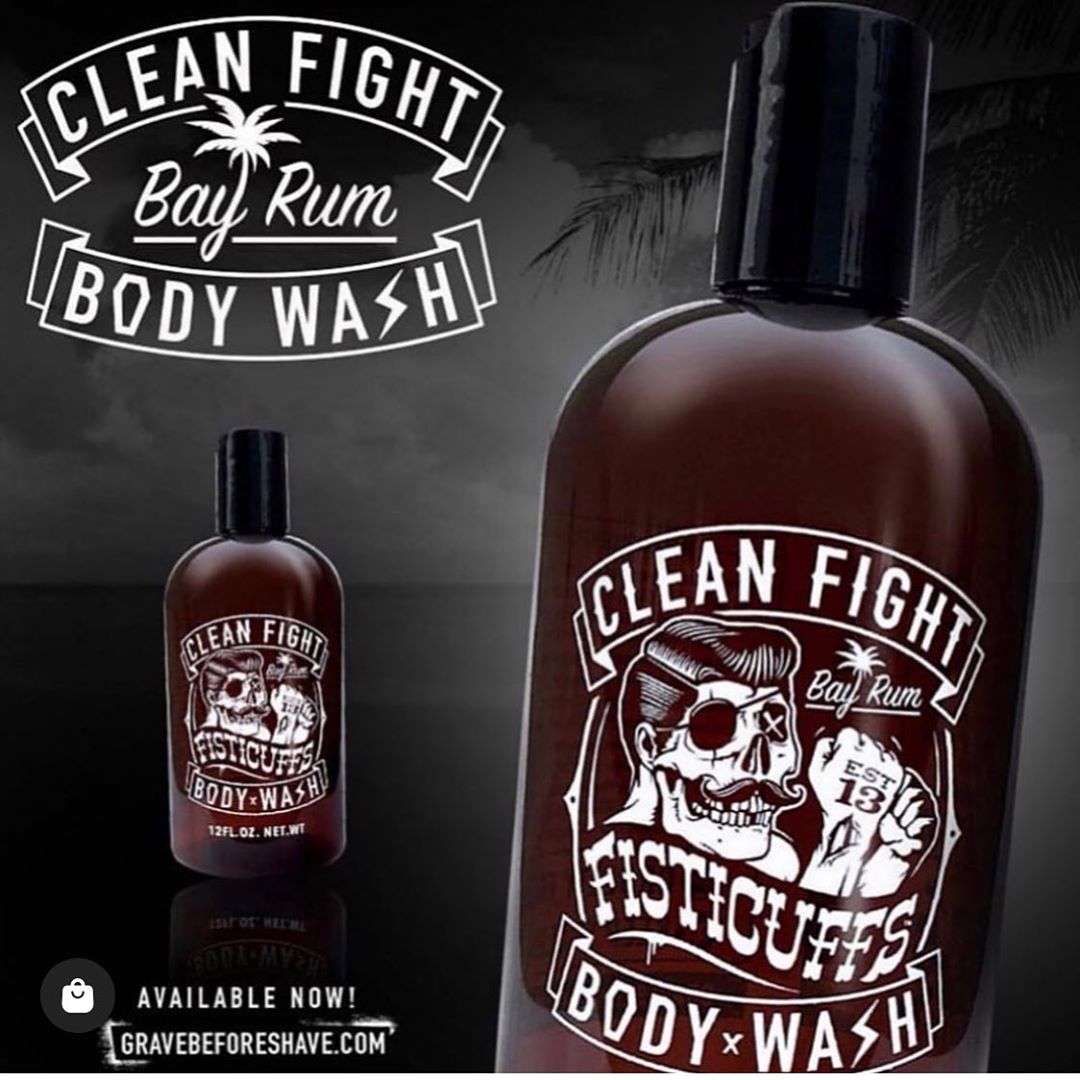 wayne bailey - ✖️Fisticuffs Bay Rum Body Wash✖️
–
–
WWW.GRAVEBEFORESHAVE.COM
Knock out body odor! Fisticuffs Bay Rum Body Wash is a fantastic ultra-hydrating body wash that will leave you fresh, clean...