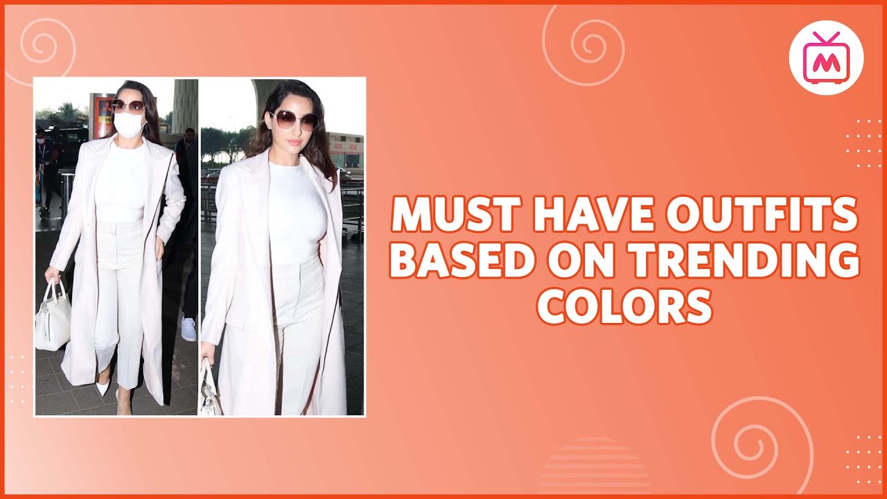 Must Have Outfits Based On Color Trends for Women | Trending Colors in Clothes - Myntra Studio