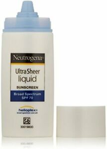  Neutrogena Ultra Sheer жидкости ежедневно солнцезащитный крем Spf 70 1.4 унций (примерно 39.69 г.)