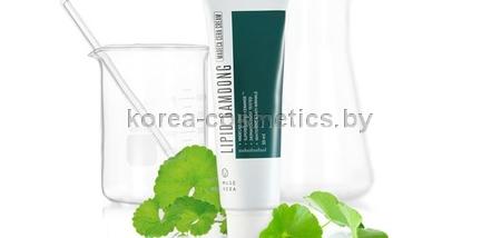 Крем для лица Deoproce Успокаивающий C керамидами и центеллой азиатской