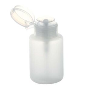  150ml Una Arte Maquillaje Polaco Dispensador de Plastico de Botella H9D