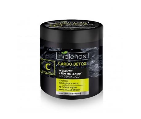 Средство для снятия макияжа Bielenda Угольный мицеллярный крем CARBO DETOX