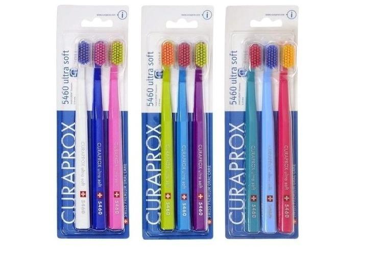 Набор зубных щёток Curaprox CURAPROX CS 5460/3 Ultra Soft