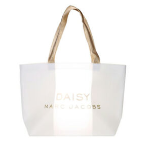  MARC JACOBS Daisy прозрачный видно насквозь хозяйственная сумка/сумка через плечо, совершенно новый!