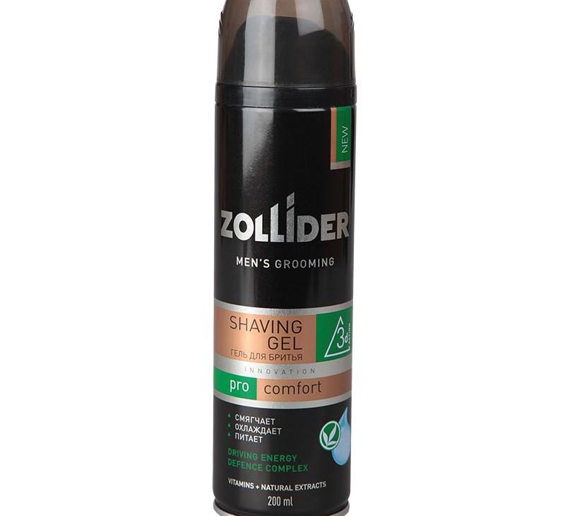 Гель для бритья Zollider Pro Comfort