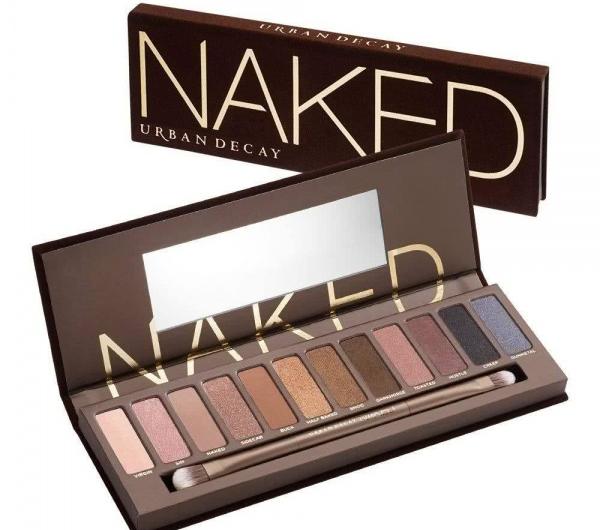 Палитра теней Urban Decay Naked