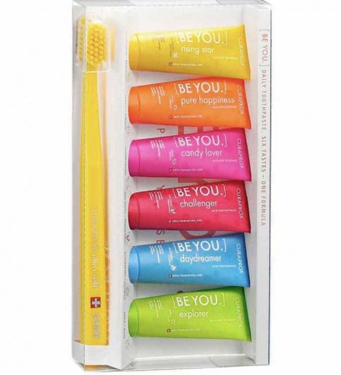 Набор зубная паста + зубная щётка Curaprox Дорожный