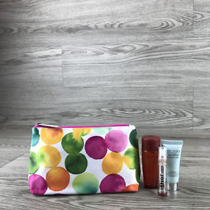 CLINIQUE разноцветное макияж косметичка, для путешествий туалетных принадлежностей сумка, совершенно новый!!!