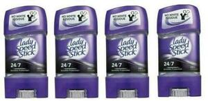  Lady Speed Stick Invisible Noir & Blanc Gel Antitranspirant Déodorant 4 X 65